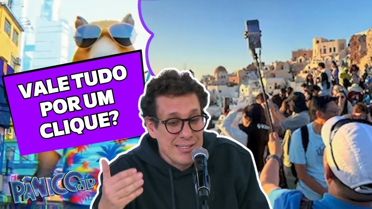 TURISTAS DO TIKTOK DESTROEM MONUMENTOS HISTÓRICOS POR UMA SELFIE? SAMY DANA EXPLICA O ABSURDO