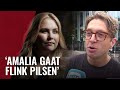 Studenten UvA reageren op komst Amalia
