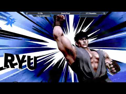 Shots Fired: Buandon (Ryu) vs Zie (Pyra/Mythra, Palutena) - Winners Quarters