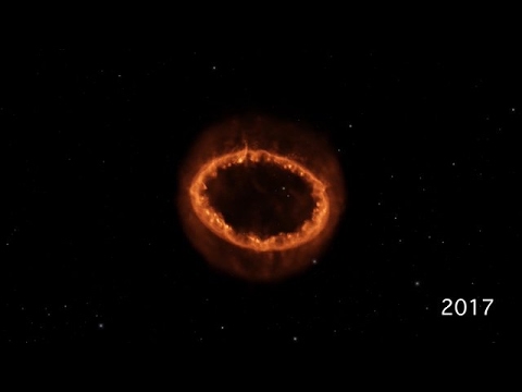 Simulation of SN 1987A