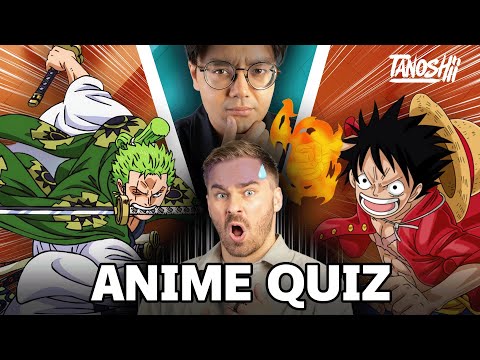 Wir haben den größten ONE PIECE YOUTUBER der Welt in unsere Anime Quiz Show eingeladen