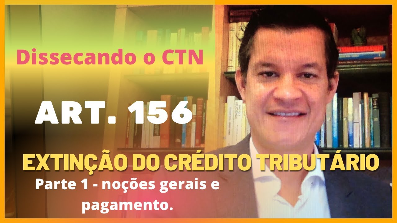 Dissecando o CTN - art. 156 - parte I