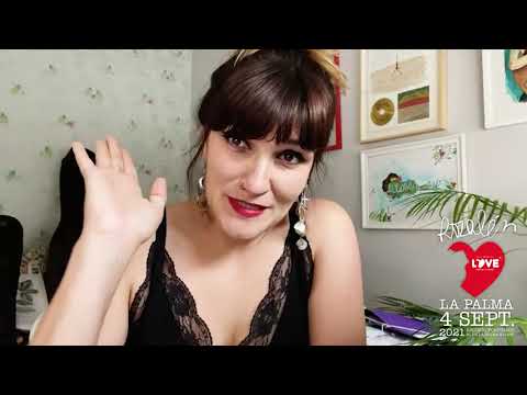 Rozalén saluda a La Palma