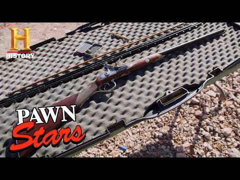 Pawn Stars: RARE SHOTGUN TRIPLES IN VALUE (Season 17) | History