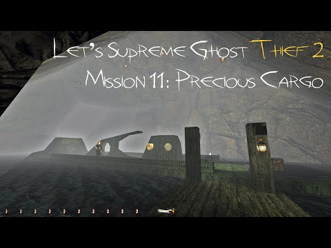 Let's Supreme Ghost Thief 2 - Mission 11: Precious Cargo