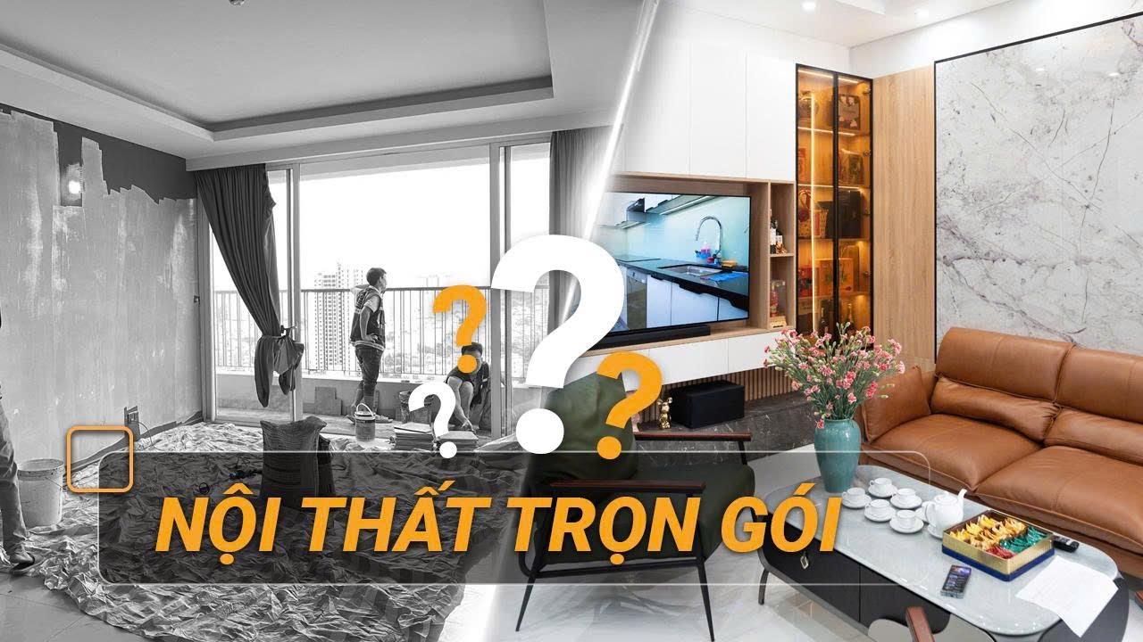 Thi công nội thất trọn gói – Giải pháp hoàn hảo từ VINASTAR