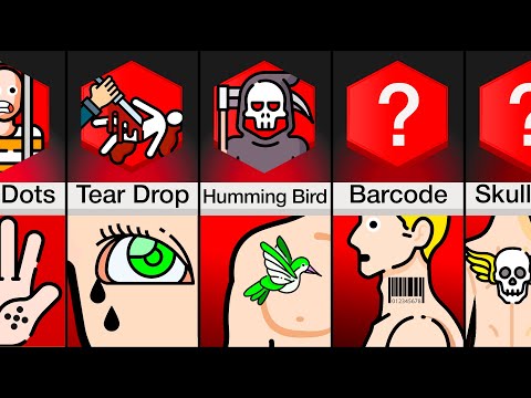 Comparison: Secret Tattoo Meanings