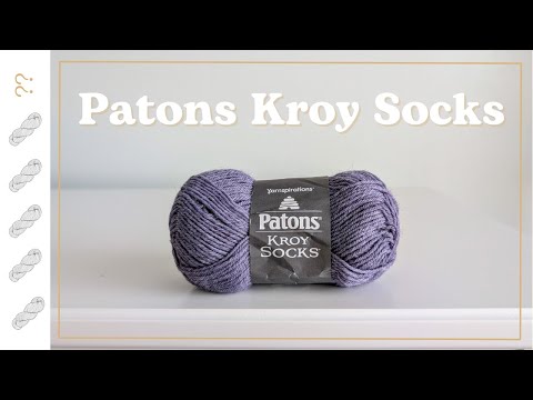 Patons Kroy Socks Yarn Review - Untwisted Threads