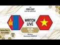 Mongolia v Vietnam | Full Basketball Game | FIBA Asia Cup 2025 Pre-Qualifiers