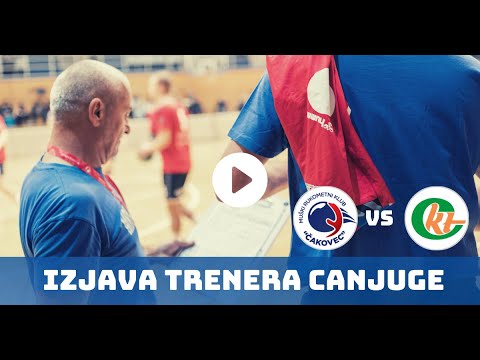 Izjava trenera Canjuge - RK KTC