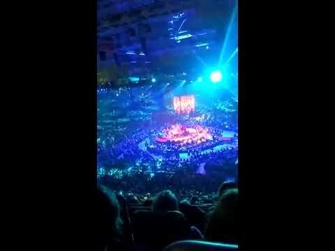 David Garrett -You're The Inspiration, Olympiahalle Münich, 02.12.2016