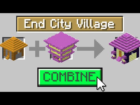 Jay Hindi Gaming - Minecraft But You Can Combine Structures