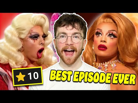 The BEST Drag Race Episode Ever