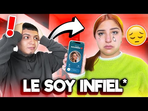 MELANY CAUGHT ME CHEATING ON HER💔😱