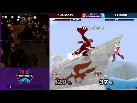 Tripoint Smash 255 - Round Robin - Chaloopy(Captain Falcon) Vs. Landon(Marth)