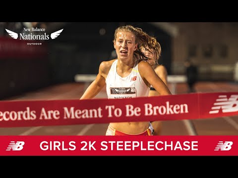 Girls 2000m Steeplechase Championship - New Balance Nationals Outdoor 2023