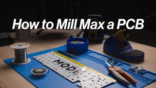 Turn Your Keyboard into a Hotswap! - How to Mill Max a PCB