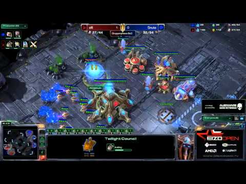 #187 elfi vs. Snute - DreamHack Winter 2012