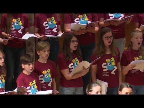 VEČERNI ZVON (Vinko Vodopivec, Valentin Marčič): Slovenski otroški zbor 2019