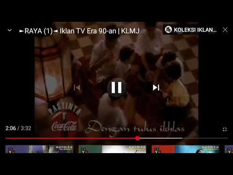 Iklan RAYA Coca-Cola 1997 Reversed