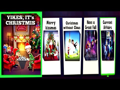 Scary Robber Home Clash 1.11 - All New Levels Yikes It’s Christmis