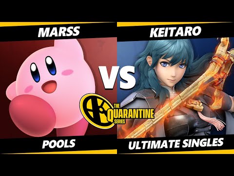 Quarantine Random Major Pools - Keitaro Vs. PG | Marss - SSBU Singles