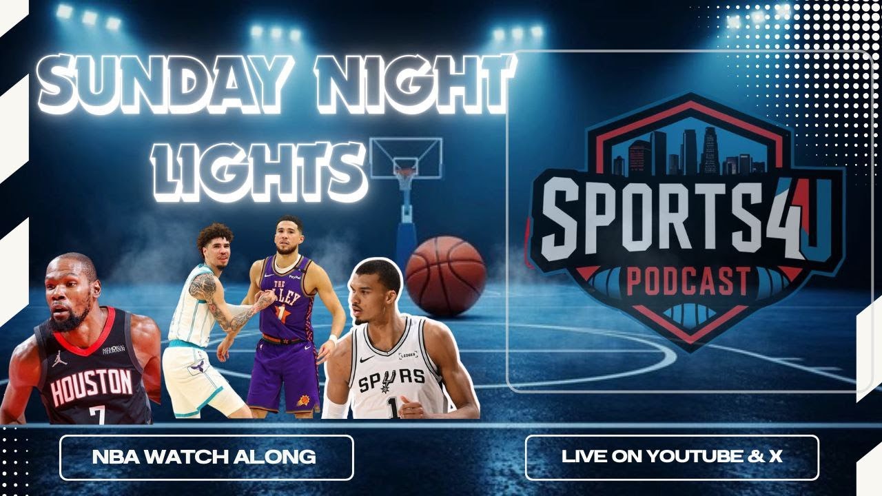 Sunday Night Lights "Sunday Night Basketball" Watch Along