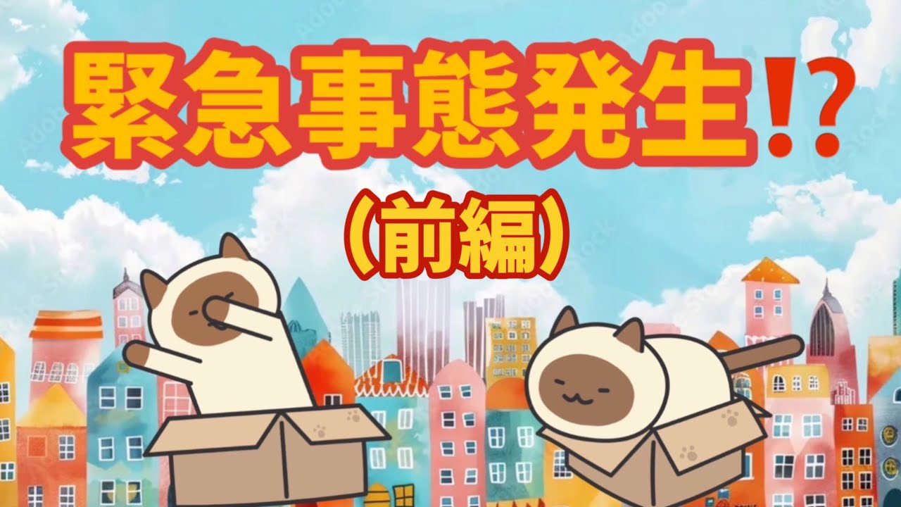 【ドッキリ企画】(猫の集会で、メンバーを騙してみたら…)前編