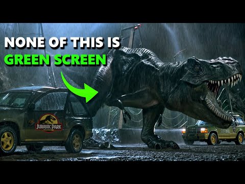 Why Jurassic Park Refused to Fully Embrace Digital Dinosaurs 1