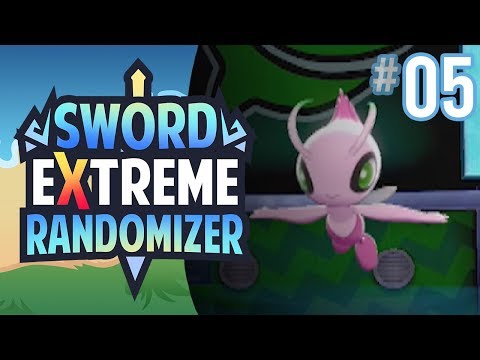 EXTREME CELEBI!! | Pokemon Sword EXTREME Randomizer (Episode 5)