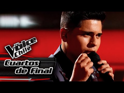 Jordan Matamala - Quieres ser mi amante | Cuartos de Final | The Voice Chile