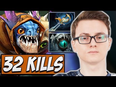 Liquid.Miracle Slark in Public Match | Dota Gameplay
