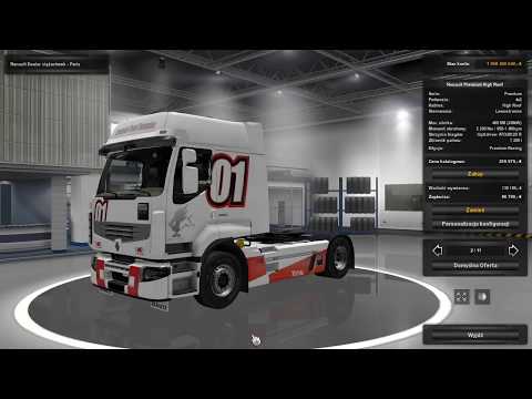 EURO TRUCK SIMULATOR 2 RENAULT PREMIUM