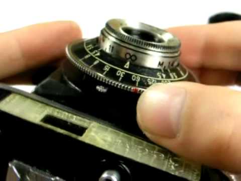 Vintage Russian half-frame camera Vesna