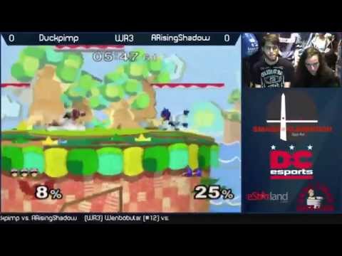 Smash @ Clarendon (10/10/2014) WR3 - Duckpimp vs. ARisingShadow