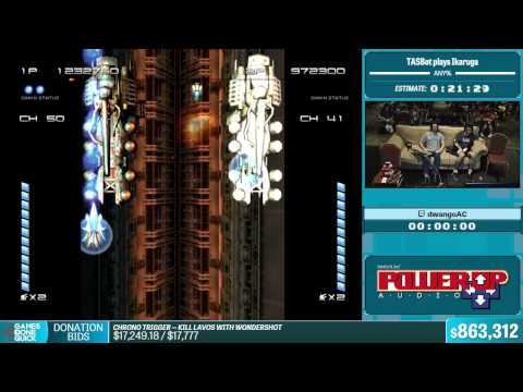 TAS Block at SGDQ 2015: Mega Man, Sonic Advance, Ikaruga