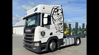Tracteur routier Scania Scania R500 2021 • 500HP • Excellent Condition • 550,000KM • Ret à vendre - Image 4 | Autoline CI Tracteur routier Scania Scania R500 2021 • 500HP • Excellent Condition • 550,000KM • Ret | Image 4 - Autoline