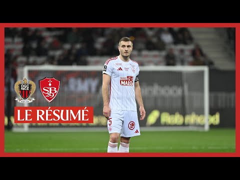OGC Olympique Gymnaste Club De Nice 2-2 FC Stade B...