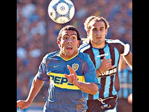 Boca 4 Racing 1 Torneo Clausura 2004