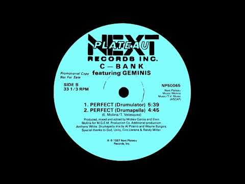C-Bank Feat  Geminis - Perfect (Freestyle Galaxy Mix)
