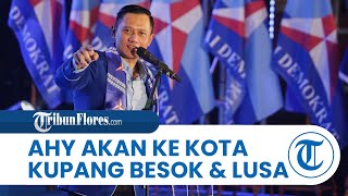 AHY akan Kunjungi Kota Kupang Besok & Lusa, Bertemu Kader Demokrat & Sampaikan Kuliah Umum UNWIRA