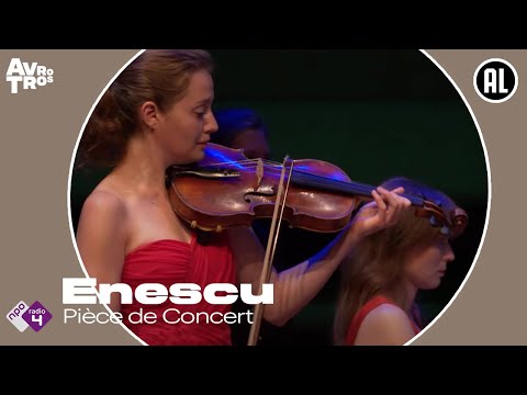 Enescu: Pièce de Concert - Dana Zemtsov & Anna Fedorova - Live concert HD