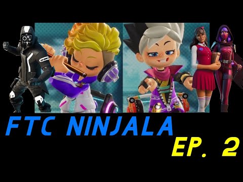 Gum Gum Girl Parodies are Cool : FTC Ninjala Ep. 2