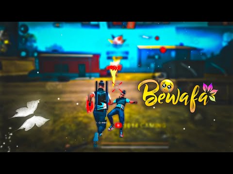 बेवफा गाना 💔 | धीमा+रेवर्ब | लोफी एडिट | फ्री फायर मोंटाज एडिट 1014 गेमिंग द्वारा ||