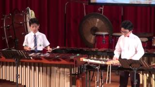 興華國小打擊樂--2013一起玩音樂--馬林巴重奏--小錫兵進行曲