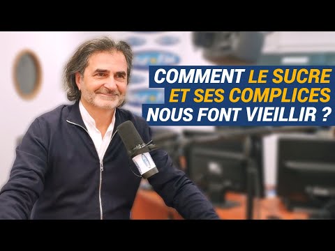 [AVS] Comment le sucre et ses complices nous font vieillir ? - Dr Réginald Allouche