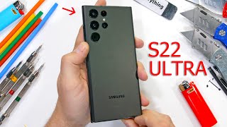 Samsung Galaxy S22 Ultra 5G Durability Test - How does the New S-Pen Work?