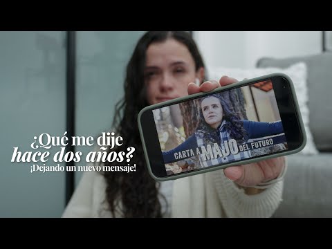 Carta a mi YO futuro ❤️‍🩹 ¡Dejando un nuevo mensaje! | Reacción emotiva a mi carta de hace 2 años 🥹