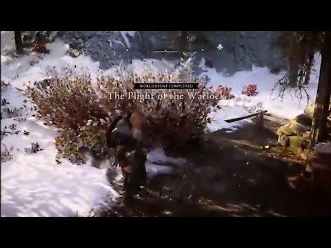 Assassin's Creed Valhalla - World Event: The Plight of the Warlock (Rygjafylke)