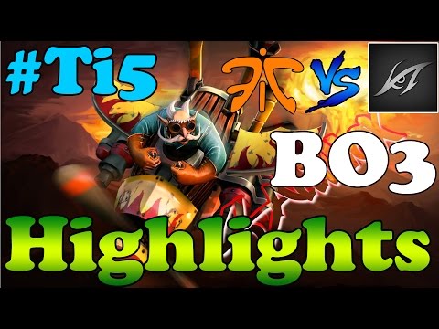 Dota 2 - Team Secret vs Fnatic - BO2 - Highlights - Group Stage - The International 5 #ti5